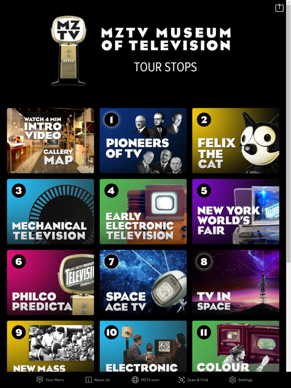 Screenshot #4 pour MZTV Museum of Television
