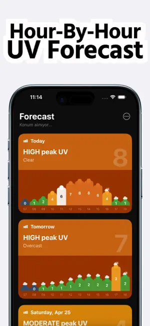 UV Index & Sun Tracker Widget screenshot 4