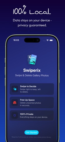 Swiperix: Swipe & Delete screenshot