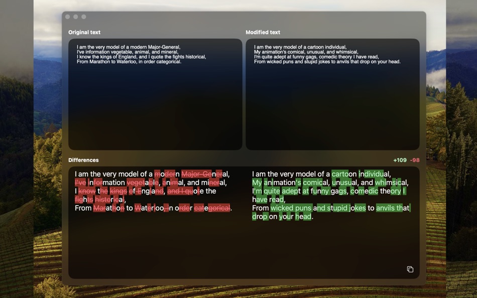 #2. TextCompare (macOS) 由: Paul BANCAREL