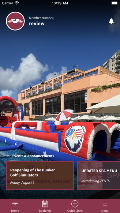 The American Club HK Screenshot