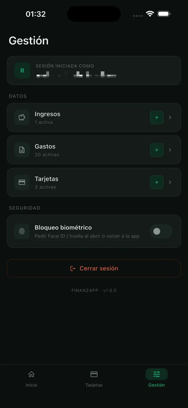 Screenshot #3 pour Mi Finanzapp