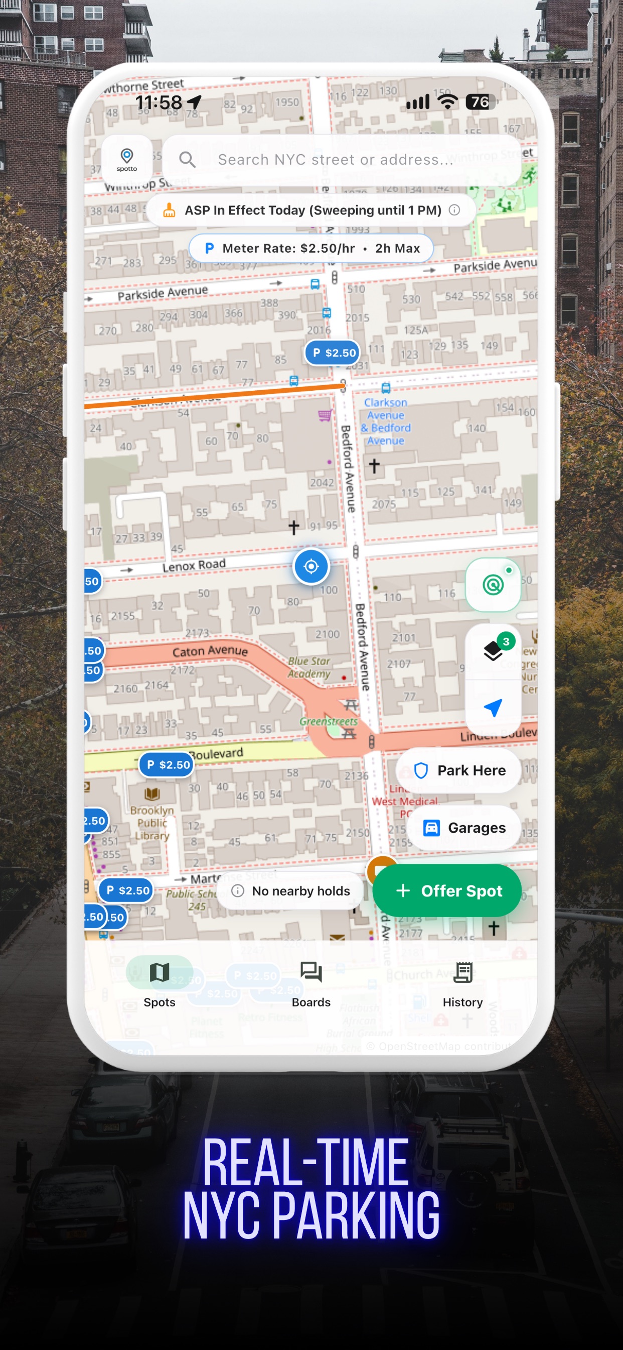 Screenshot 3 of Spotto NYC