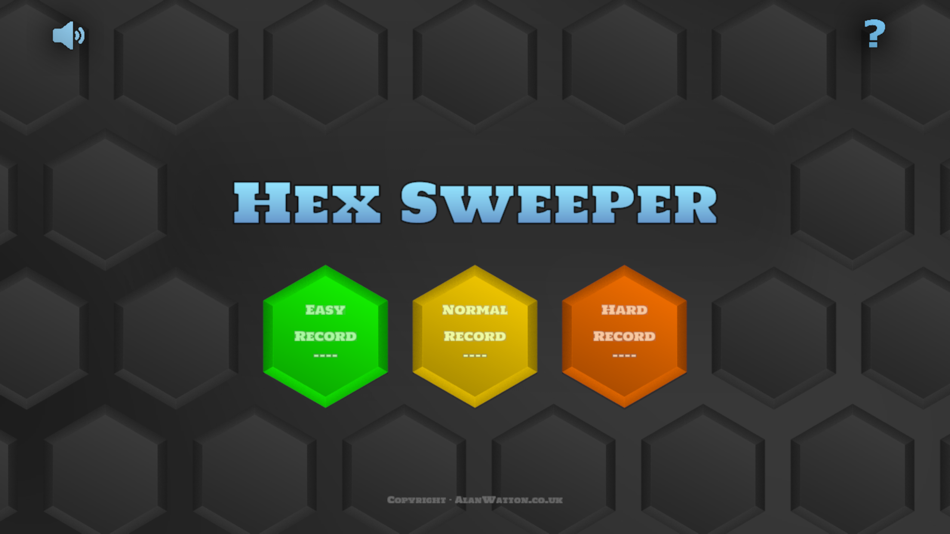 #1. HexSweeper (iOS) Podle: Alan Watton