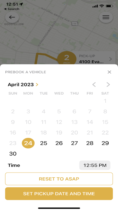 St. Louis Taxi Screenshot