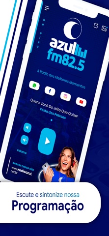 Azul FM 82.5 Screenshot 1 of 4