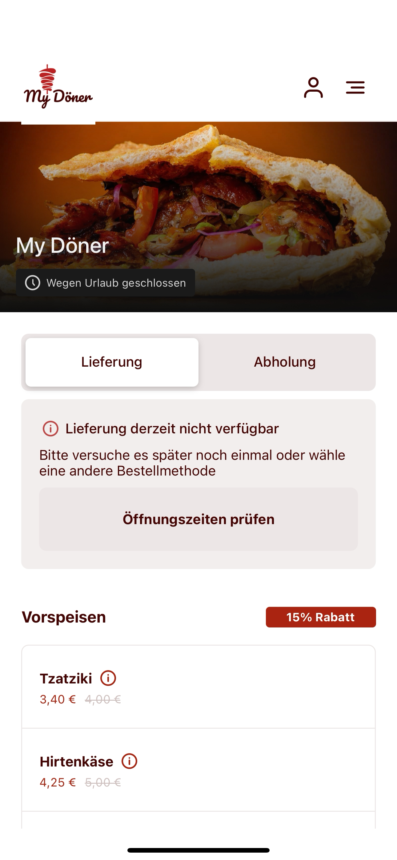 My Döner Ostercappeln screenshot 4