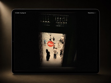 FilmProjector iPad screenshot