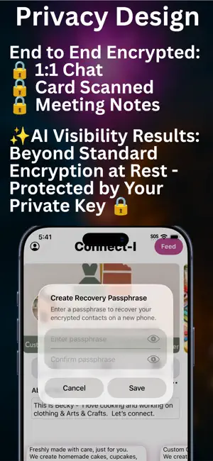 Connect-I: AI SEO Networking screenshot 4