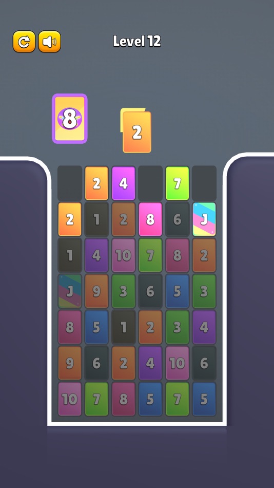#4. Solitaire Jam 3D (iOS) Podle: Emrullah Can Demirpolat
