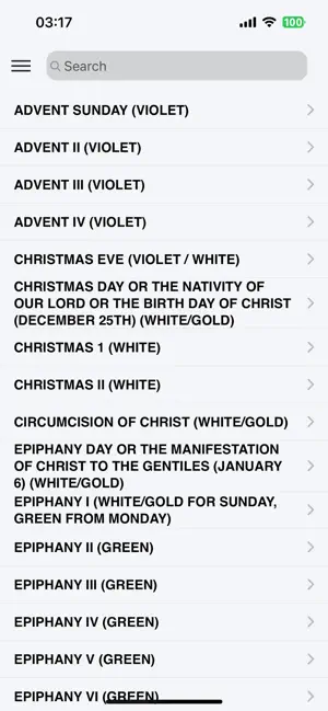 The Anglican Liturgy screenshot 4