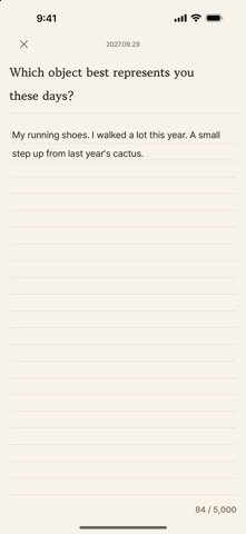 QuestionDiary – Daily Journal screenshot 5