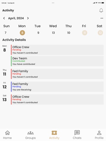 Jangui iPad screenshot
