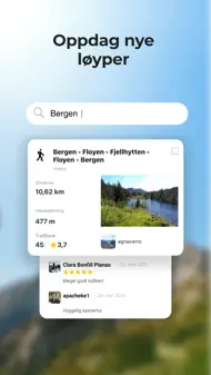 Wikiloc -Løyper rundt i Verden iphone bilder 2