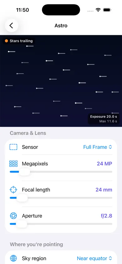 DoF Visualizer screenshot 4