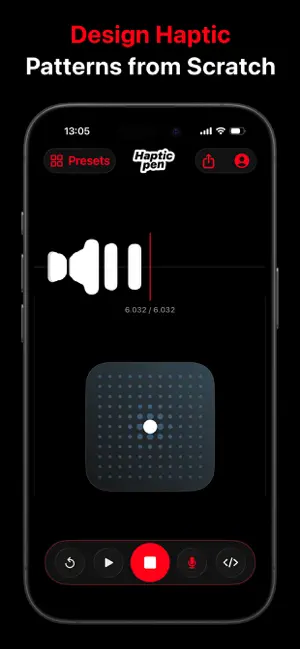 Haptic Pen: Feedback Studio screenshot 1