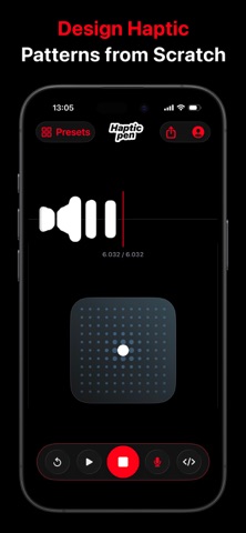 Haptic Pen: Feedback Studio Screenshot 1 of 5