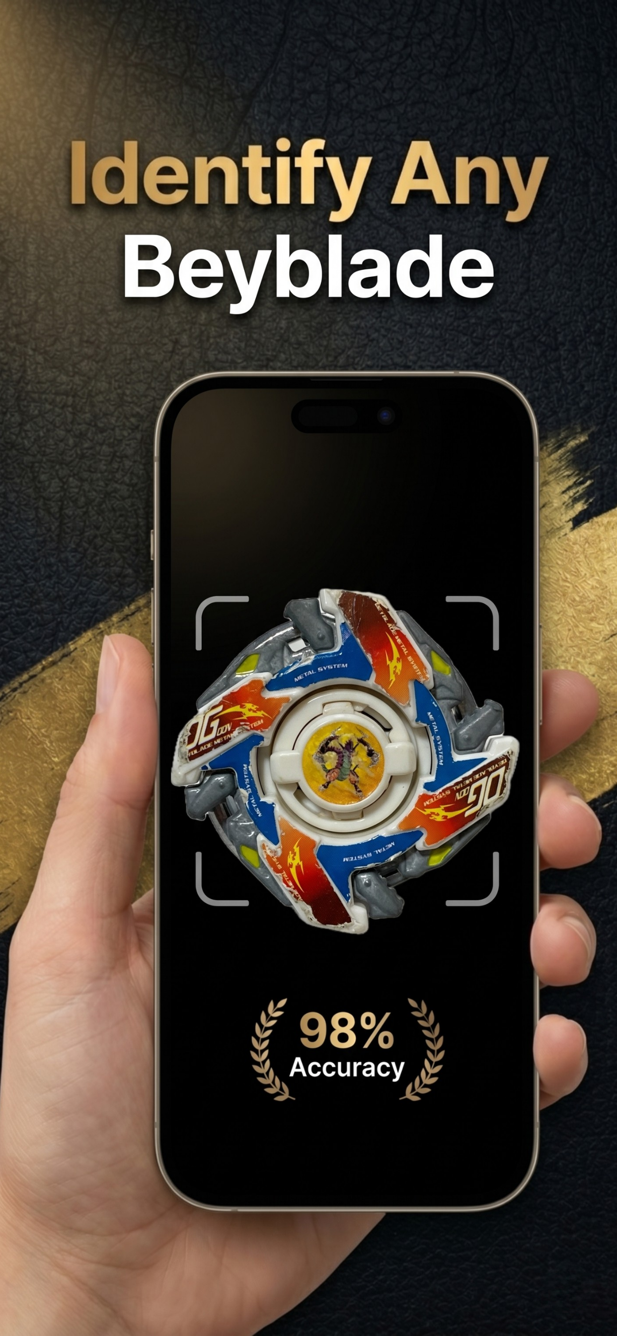 Beyblade Scanner AI: BeySpin screenshot 2