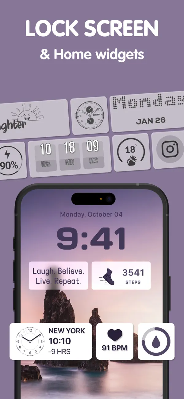Screenshot #1 pour App Customizer