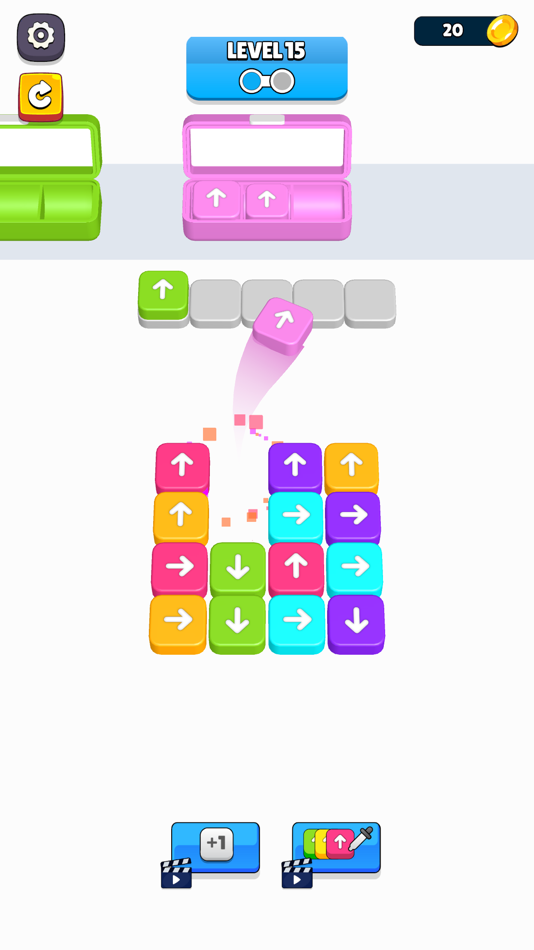 #2. Unpuzzle Jam (iOS) 由: Mood Games OU