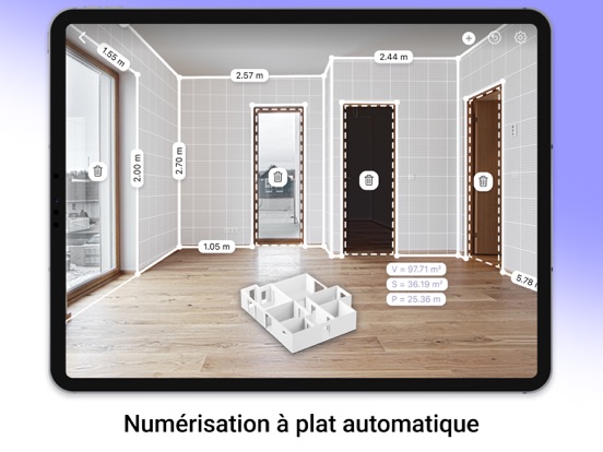 Screenshot #4 pour Plan Maison 3d: Mesure, Règle