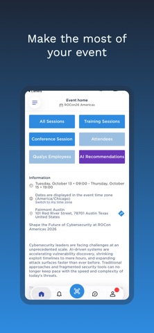 Qualys ROCon Screenshot 2 of 3