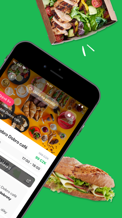 Nesnězeno: Save tasty food! Screenshot
