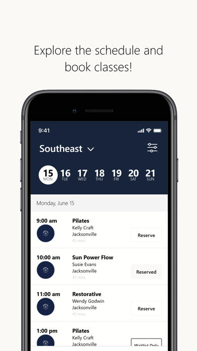 North Jax Fitness iPhone screenshot 3 - Health & Fitness app