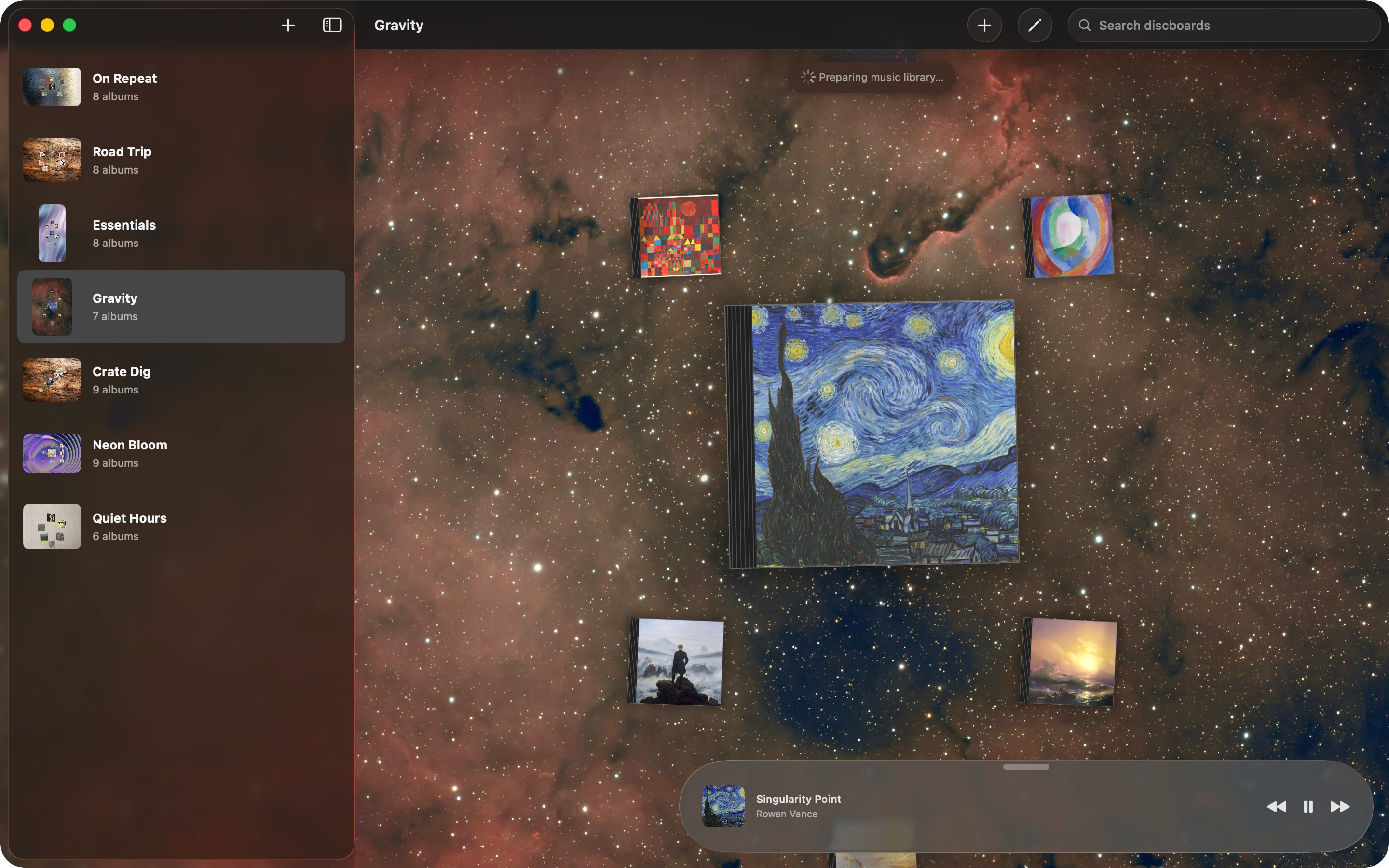 Discboard: Album Cover Art screenshot 17