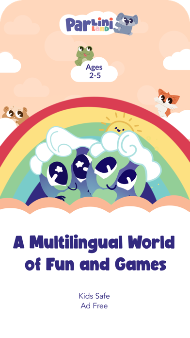 Parlini Land Educational Games Screenshot