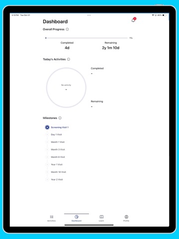 Pivot by DGX iPad screenshot