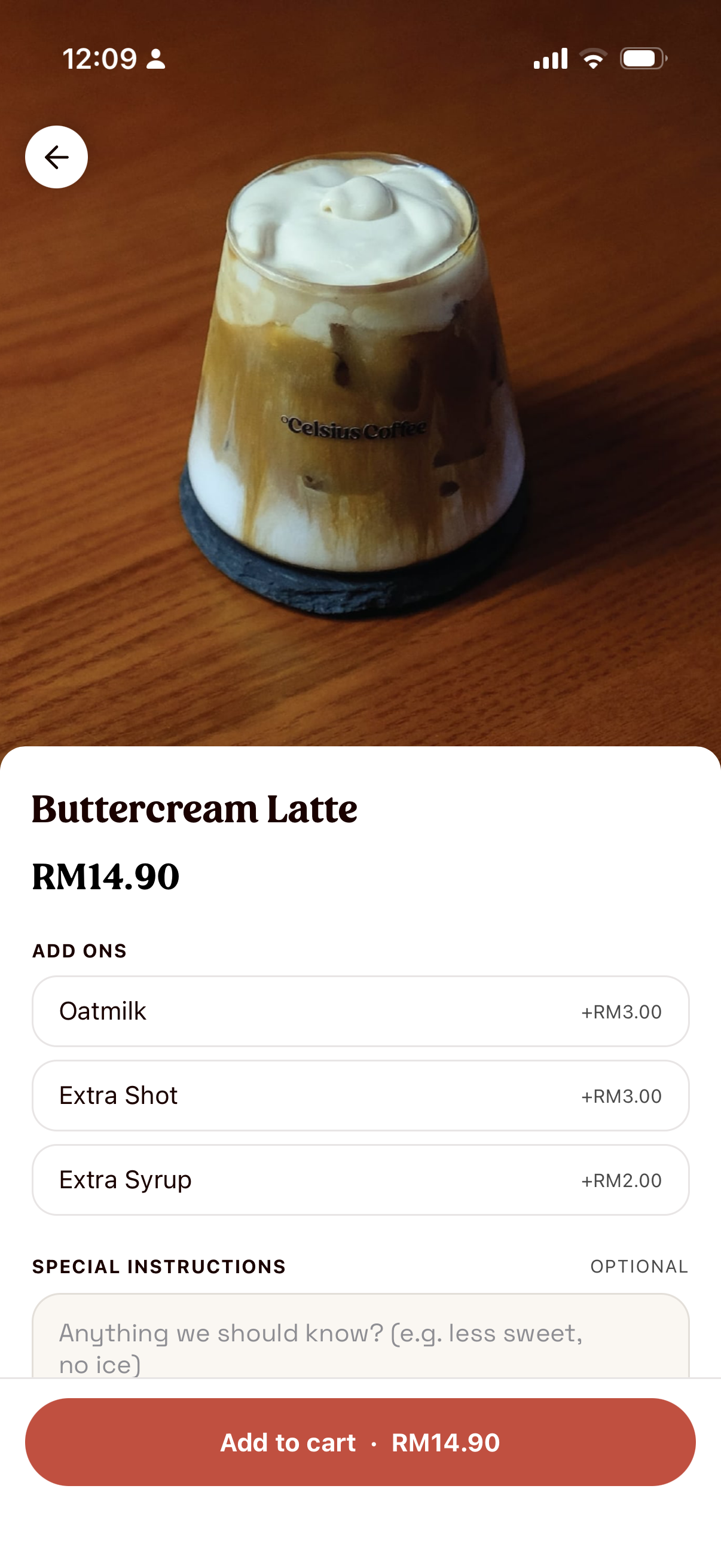 Celsius Coffee screenshot 4