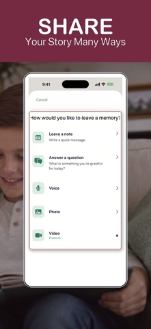 Family Journal: Stay In Touch screenshot