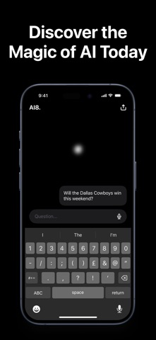 AI8: AI Magic 8 Ball Screenshot 7 of 7