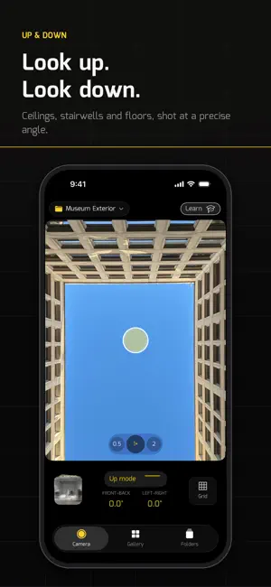 snaproom for Arch. Photograph screenshot 3