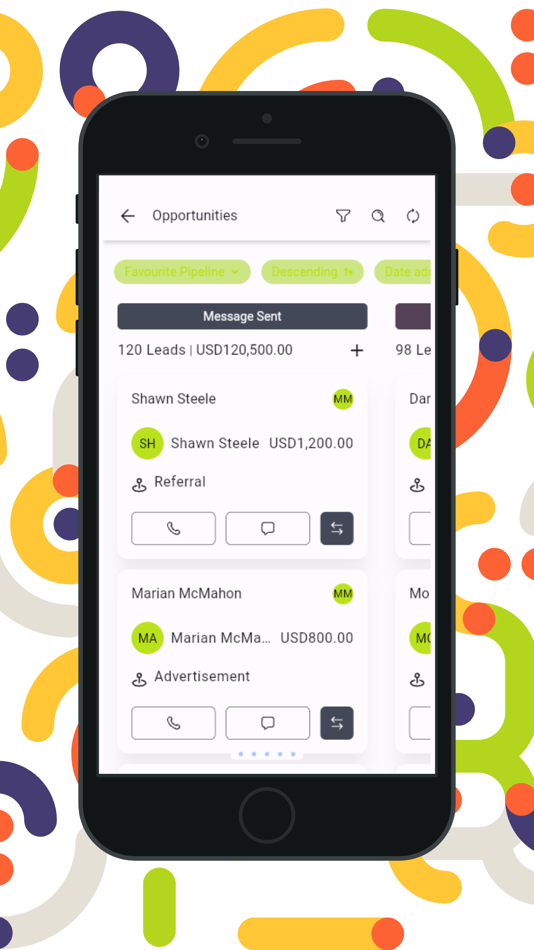 #5. Phantom CRM (iOS) 由: Phantom CRM