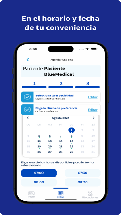 BlueMedical Screenshot