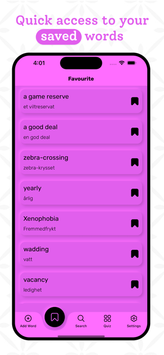 Norwegian Dictionary App Screenshot 4 of 8