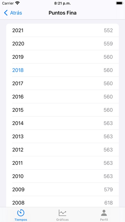 SwimTimes screenshot-4