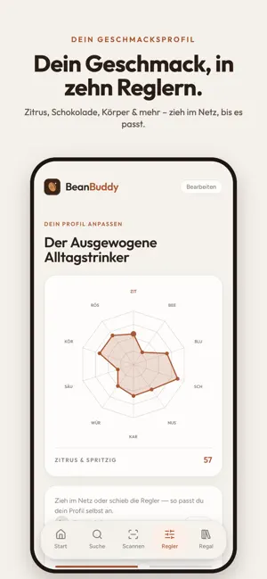 BeanBuddy screenshot 2
