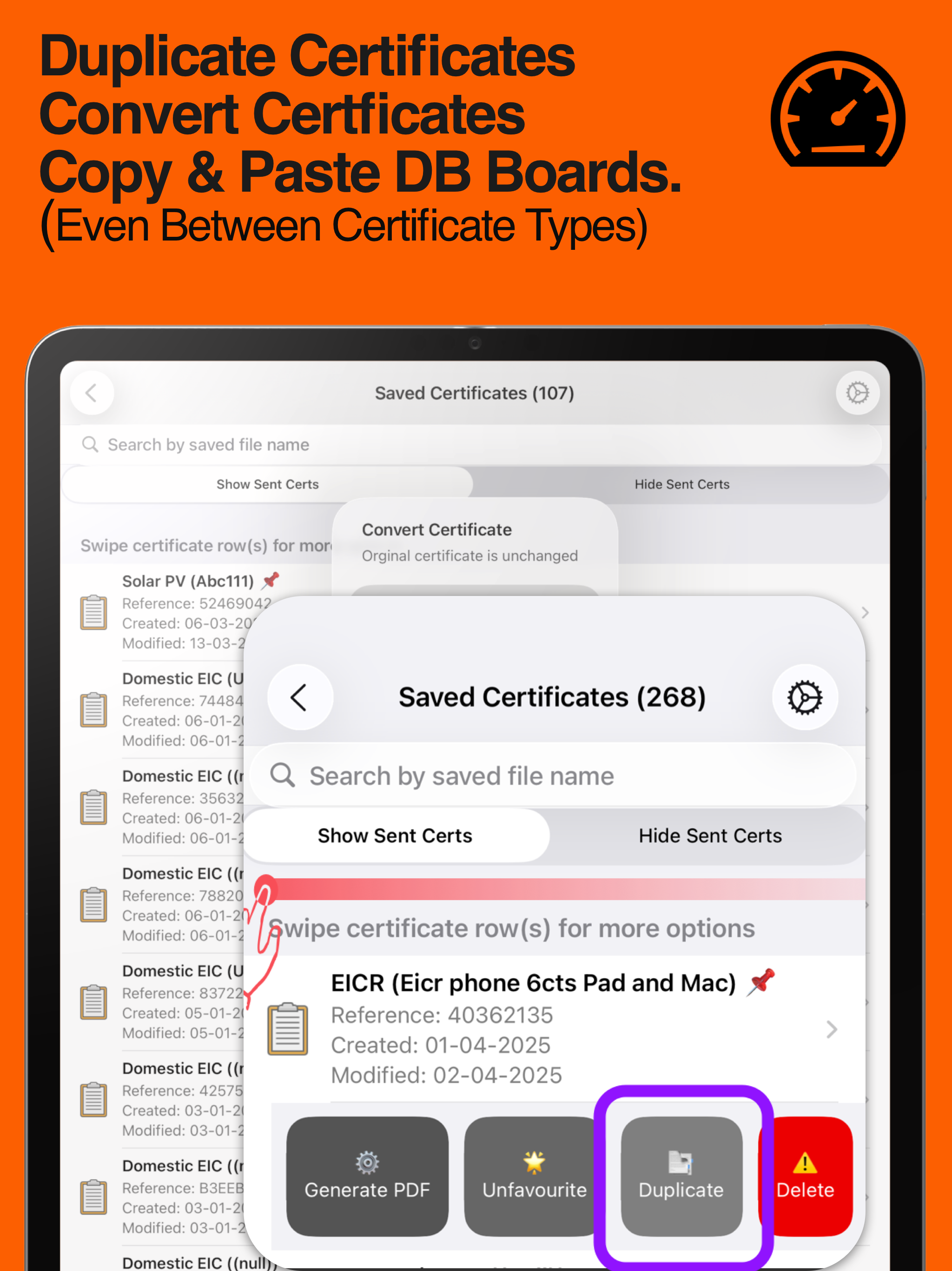 iCertifi Cloud Pro: Sync screenshot 21