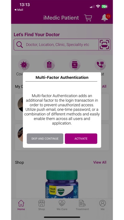 iMedic Patient screenshot-3