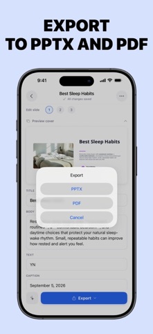 AI Presentation Maker: AISlide Screenshot 7 of 8