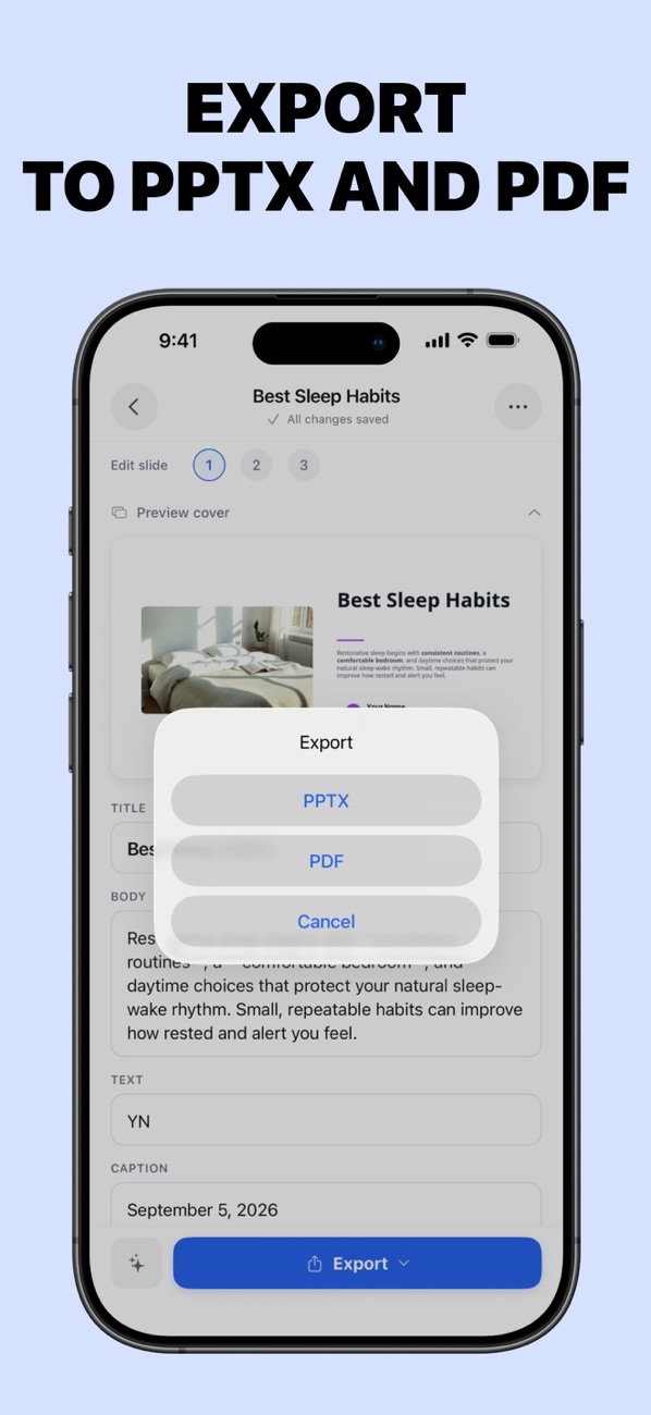 AISlide: AI Presentation Maker screenshot 7