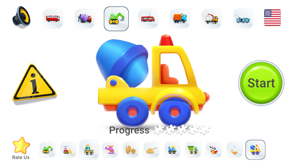 #5. Car Puzzles: Fun & Logic Game (iOS) 由: Oculist
