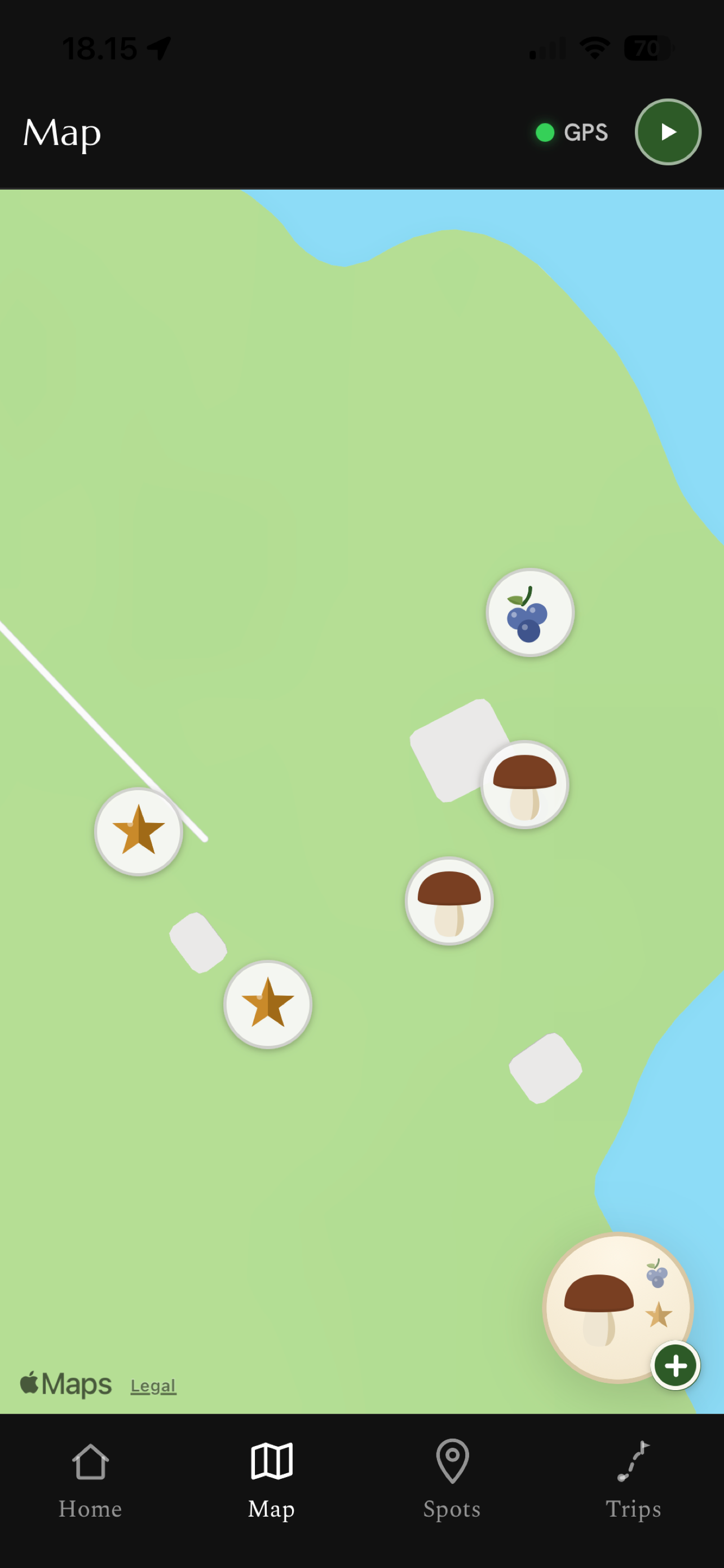 PickItApp: Mushrooms & berries screenshot 3