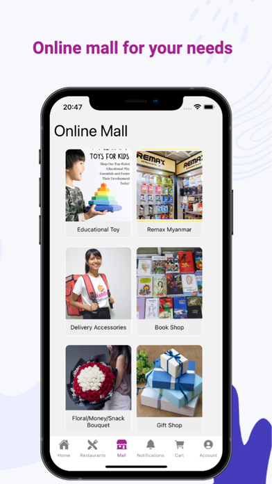 WishBox - Myanmar iPhone screenshot 5 - Food & Drink app