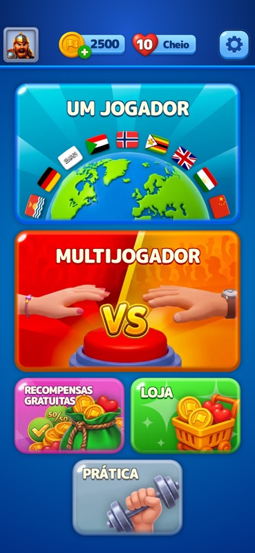 Bandeiras e Capitais do Mundo screenshot 5