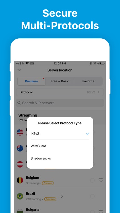 VPN -fast unlimited secure vpn screenshot-4