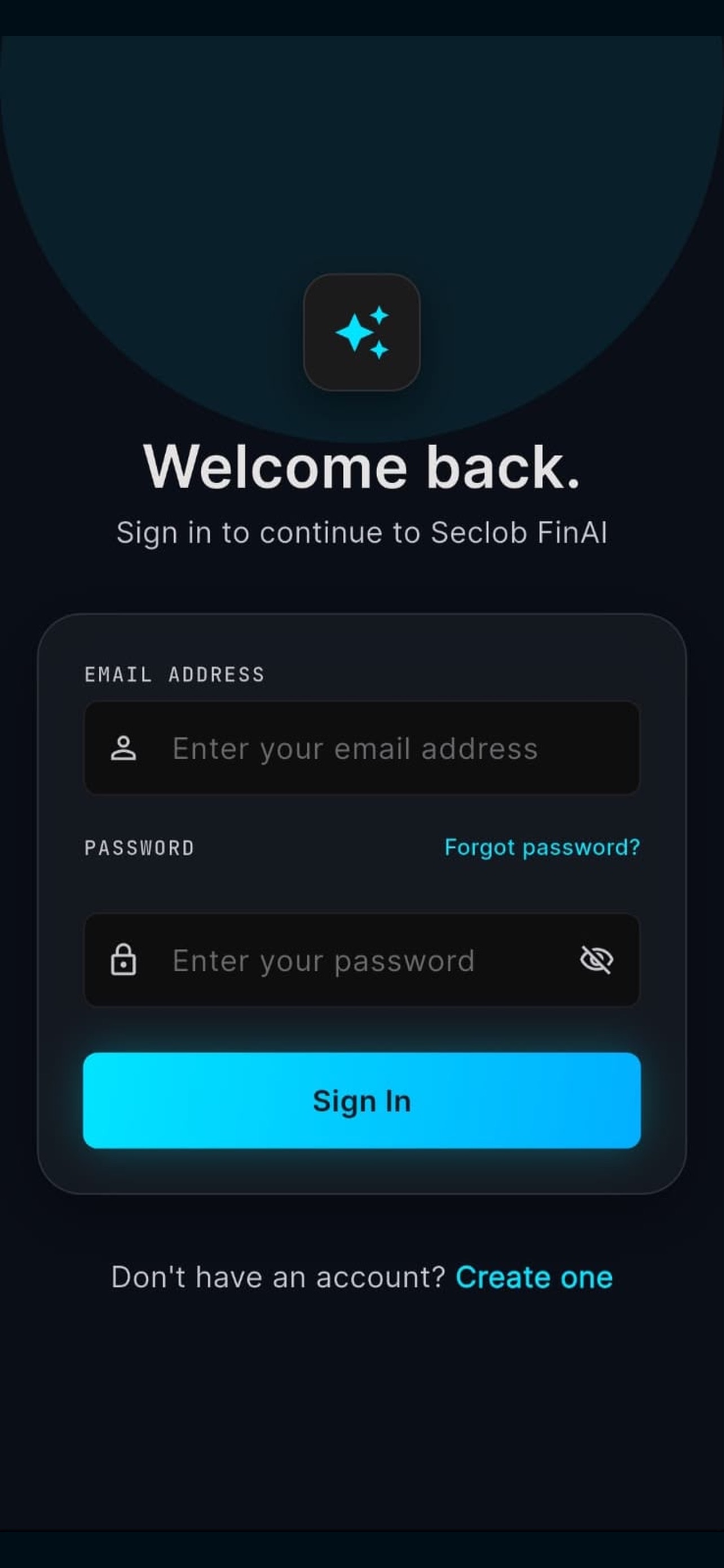 Screenshot 2 of Seclob FinAI